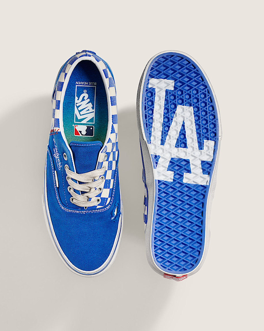 Skate Era Shoe VANS Dodgers Classic Blue  White ALT2