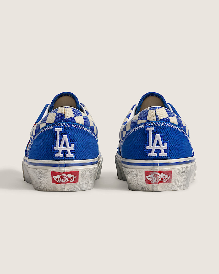 Skate Era Shoe VANS Dodgers Classic Blue  White ALT3