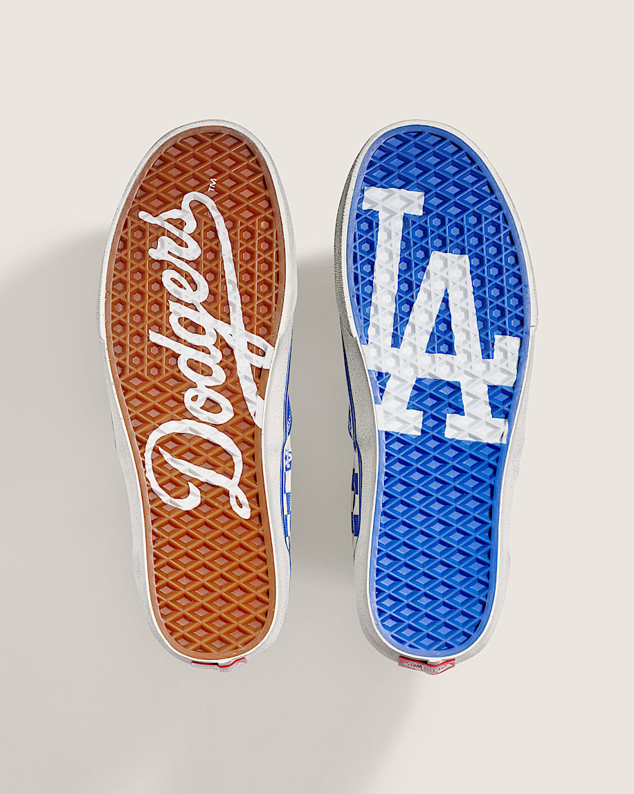 Skate Era Shoe VANS Dodgers Classic Blue  White ALT5