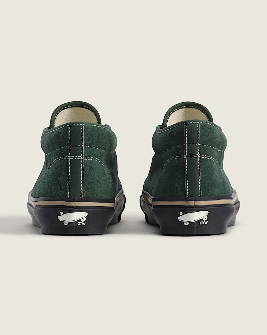 OTW Chukka 49 Vibram VANS Suede Leather Oil Green ALT3