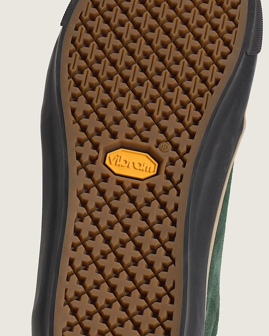 OTW Chukka 49 Vibram VANS Suede Leather Oil Green ALT5