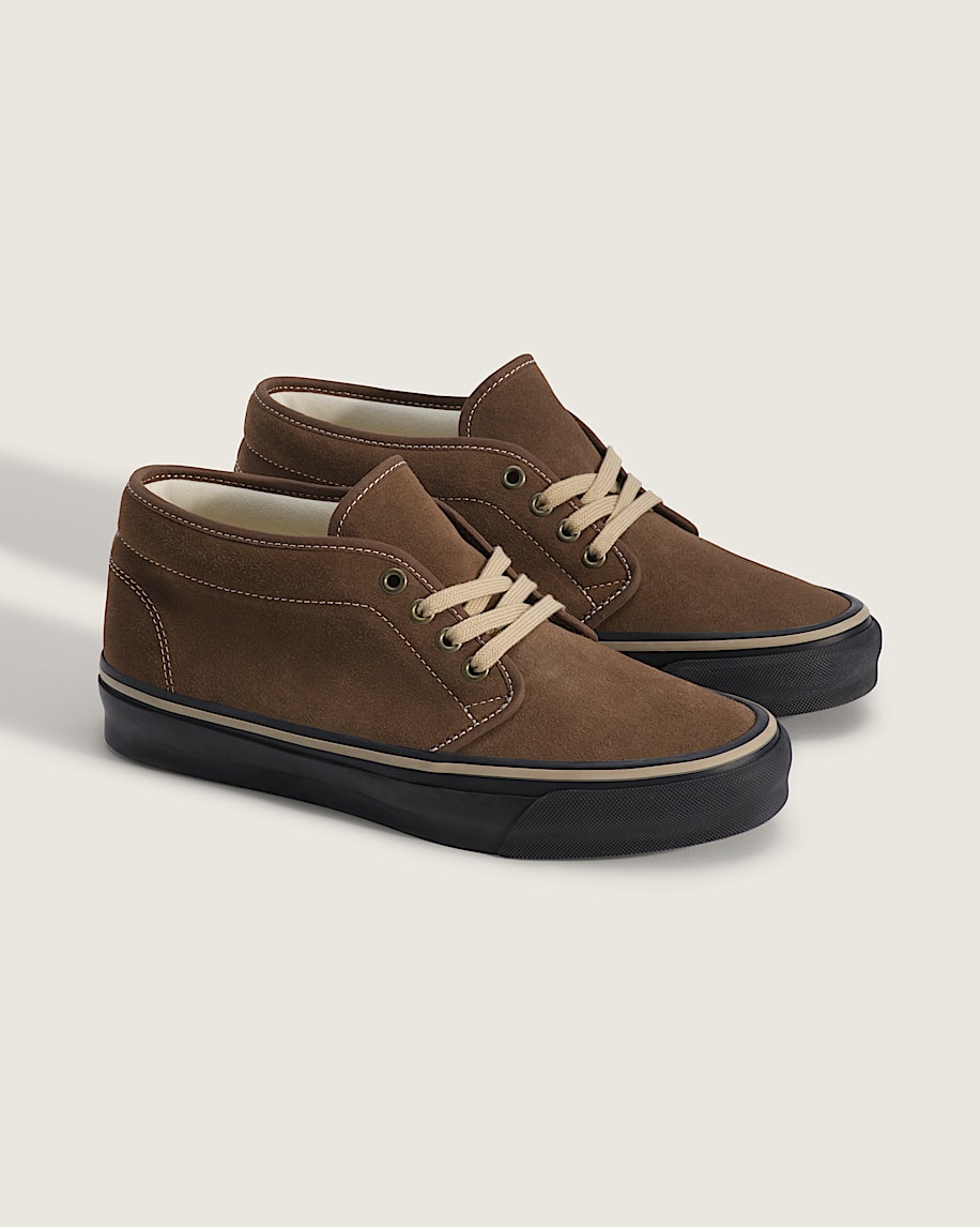 OTW Chukka 49 Vibram VANS Suede Leather Vintage Cocoa ALT1