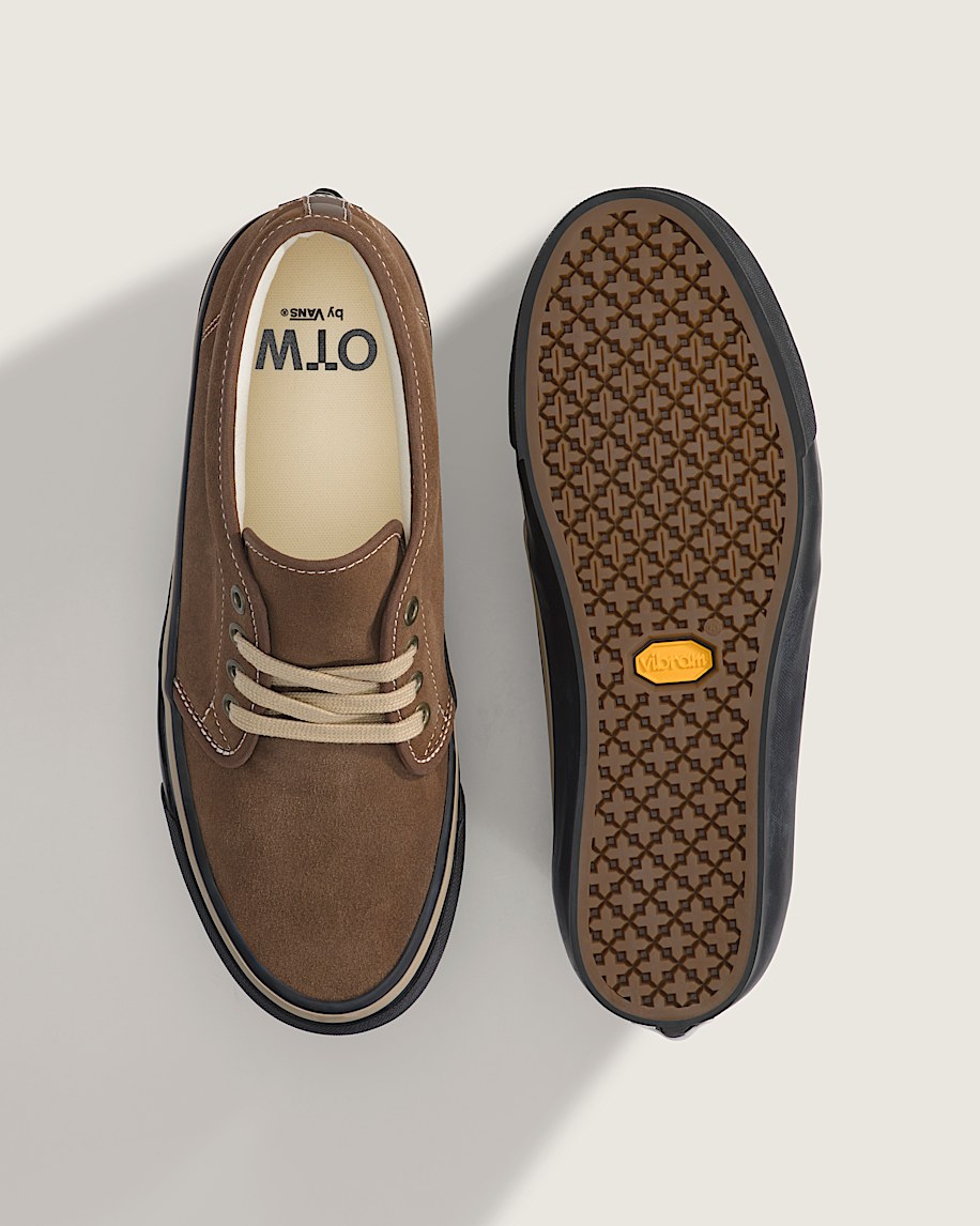 OTW Chukka 49 Vibram VANS Suede Leather Vintage Cocoa ALT2