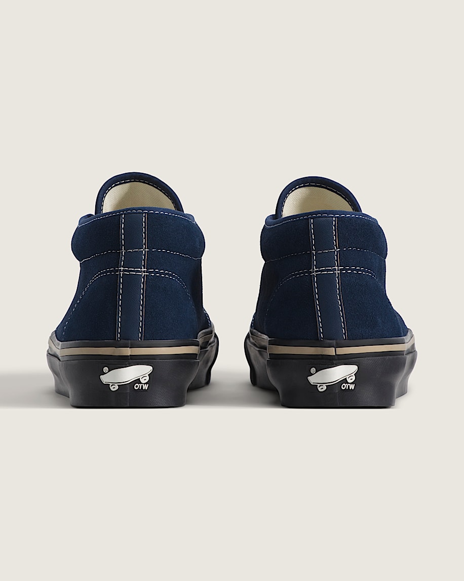 OTW Chukka 49 Vibram VANS Suede Leather Dress Blue ALT3