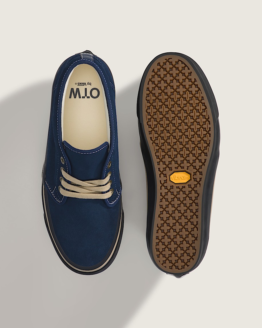 OTW Chukka 49 Vibram VANS Suede Leather Dress Blue ALT2
