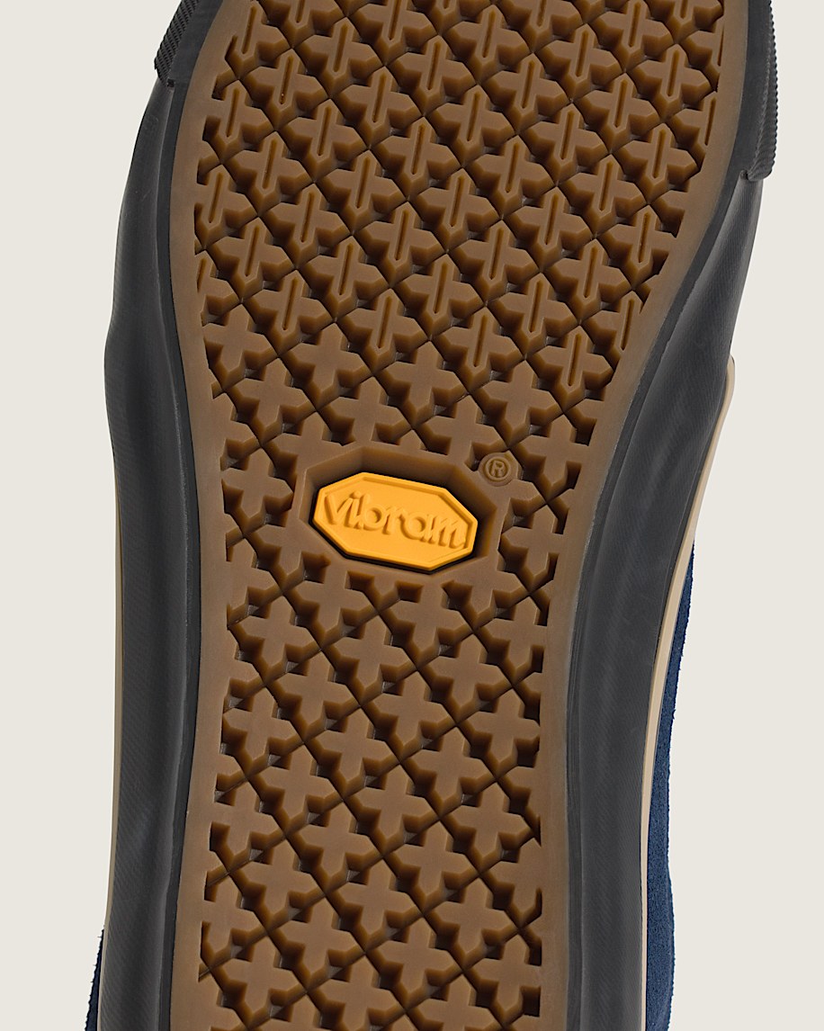 OTW Chukka 49 Vibram VANS Suede Leather Dress Blue ALT5