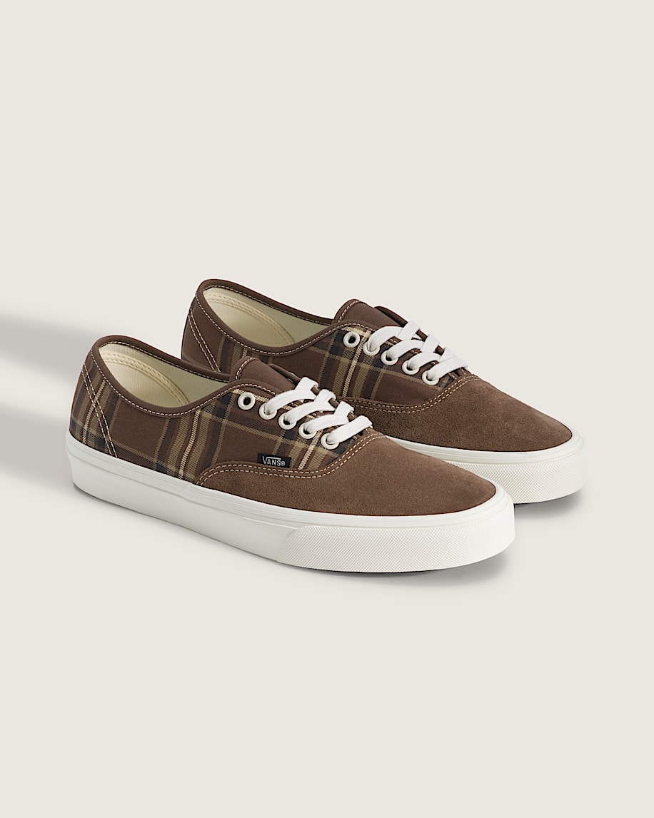 Authentic Shoe VANS Plaid Vintage Cocoa ALT1