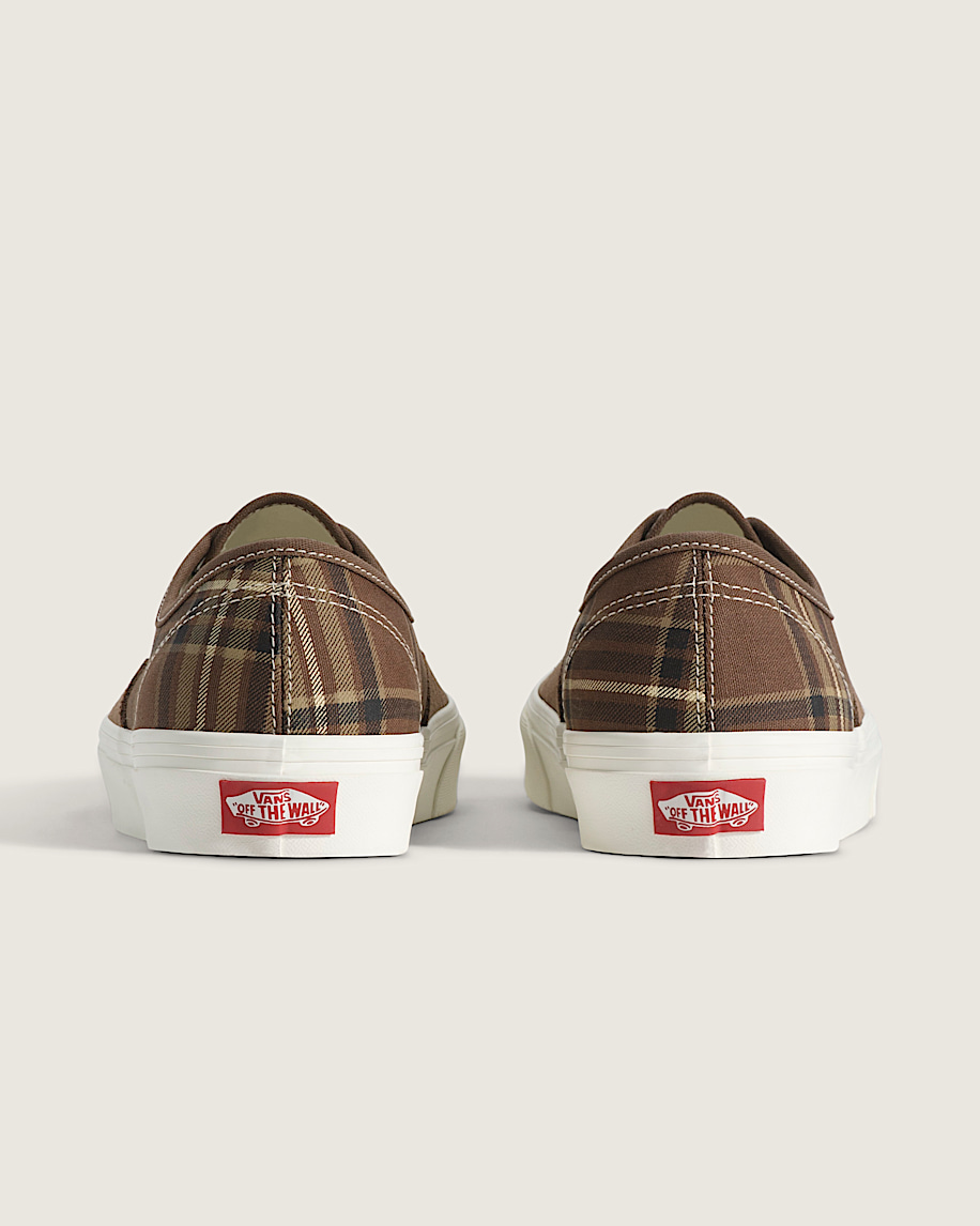 Authentic Shoe VANS Plaid Vintage Cocoa ALT3