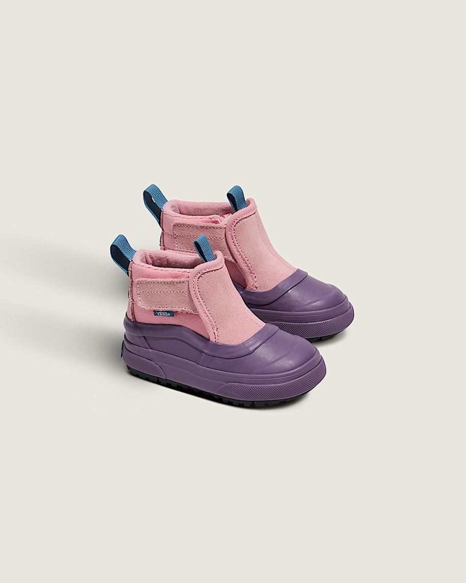 Toddler SlipOn Hi Terrain V Insulated Shoe VANS Pink  Purple ALT1