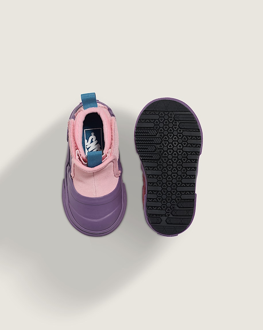 Toddler SlipOn Hi Terrain V Insulated Shoe VANS Pink  Purple ALT2