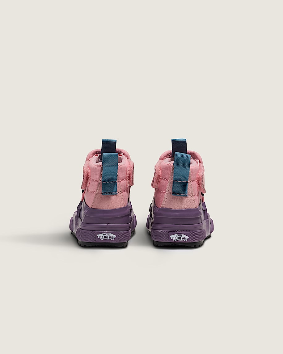 Toddler SlipOn Hi Terrain V Insulated Shoe VANS Pink  Purple ALT3