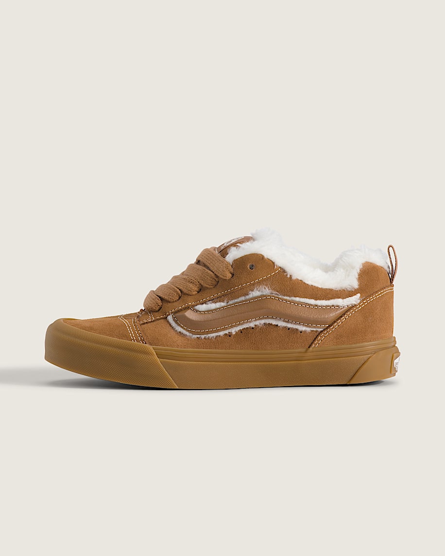 Knu Skool Shoe VANS Chipmunk Brown HERO