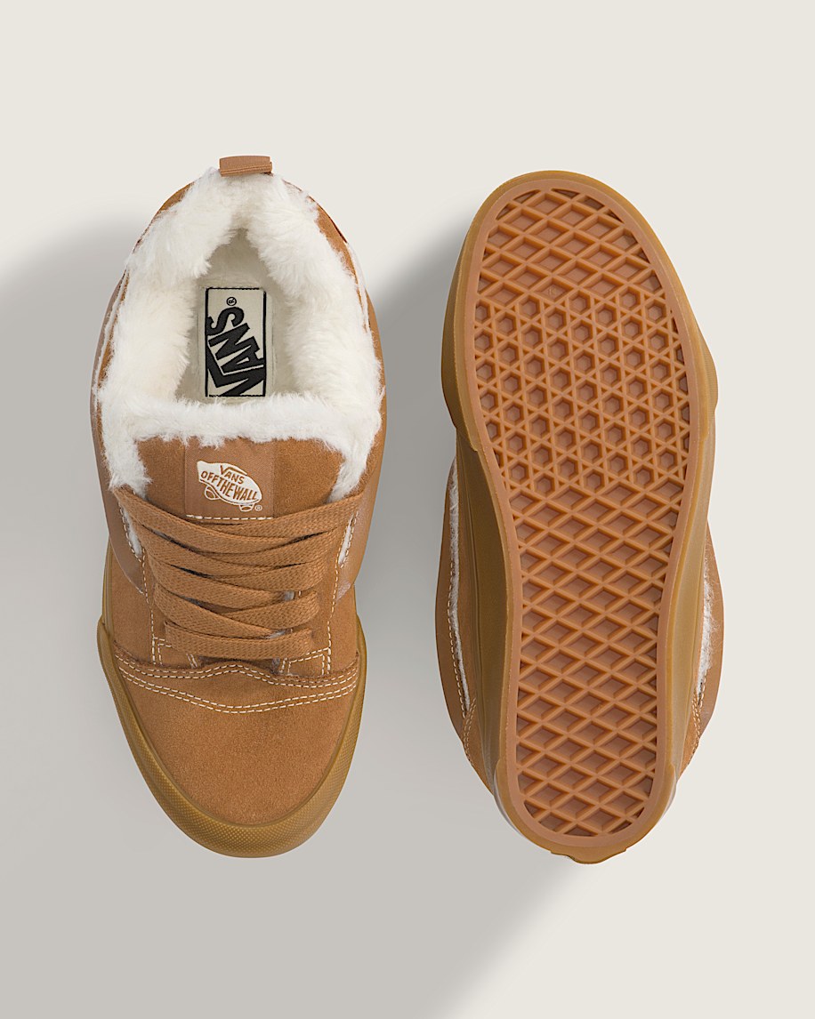 Knu Skool Shoe VANS Chipmunk Brown ALT2