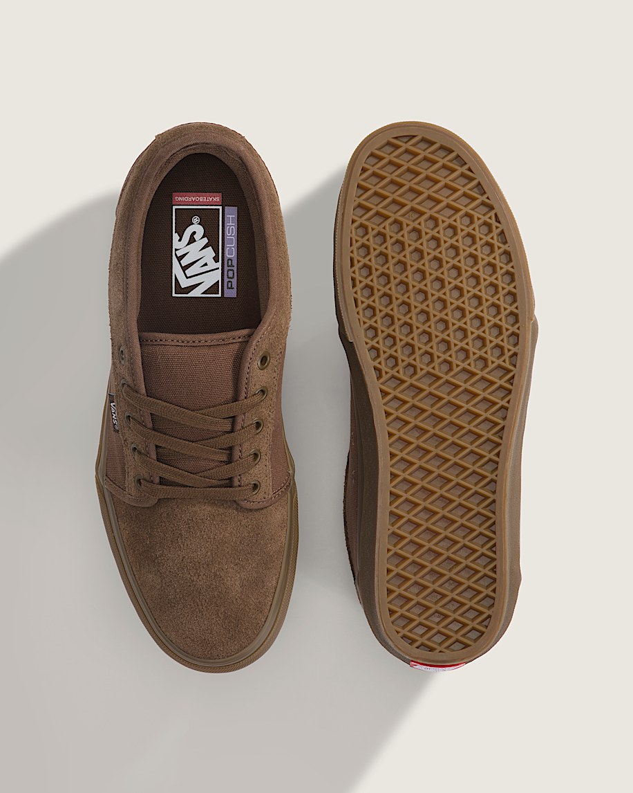 Skate Chukka Low Shoe VANS Brown  Light Gum ALT2