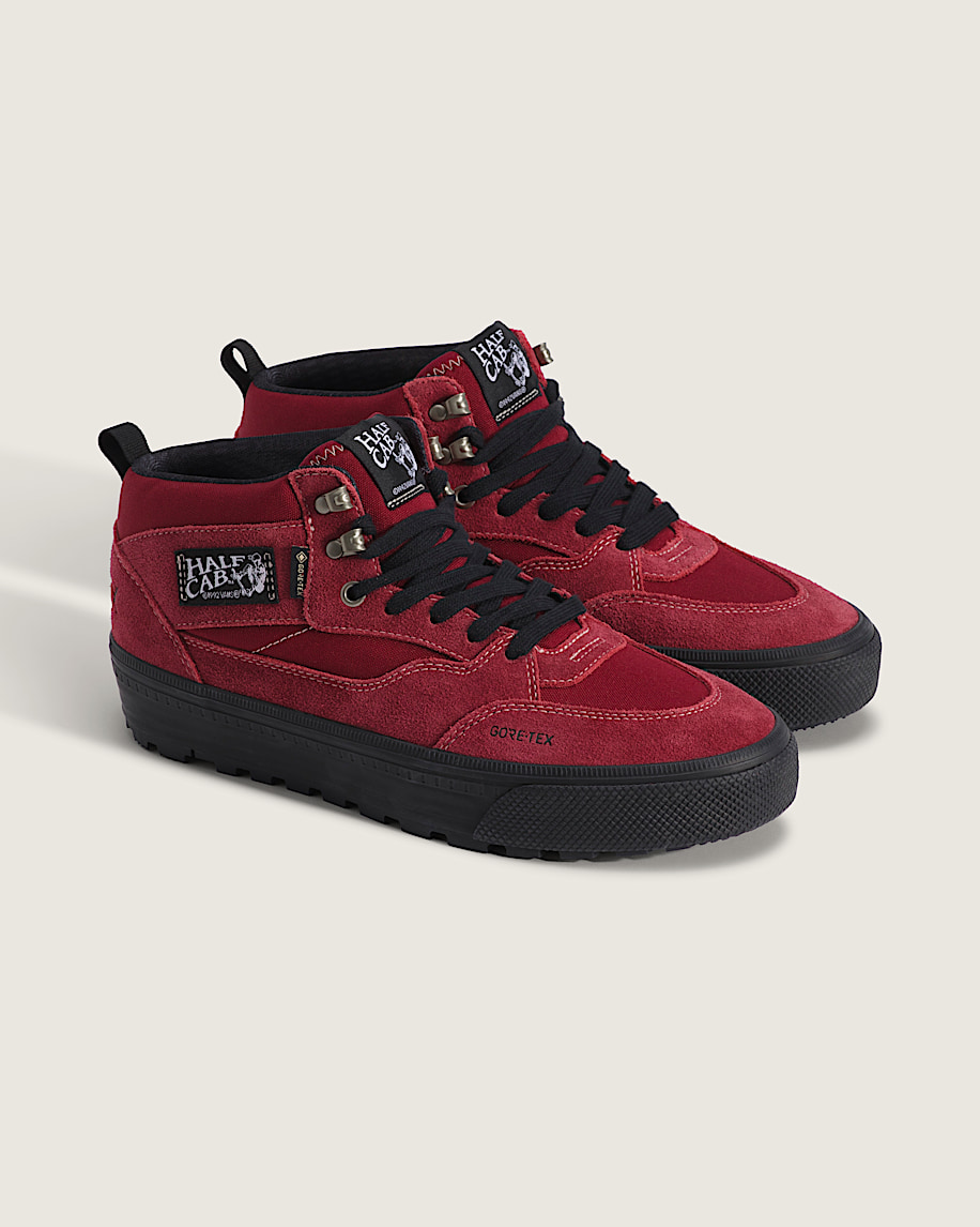 Half Cab GORETEX Insulated Shoe VANS Bordeaux  Black ALT1