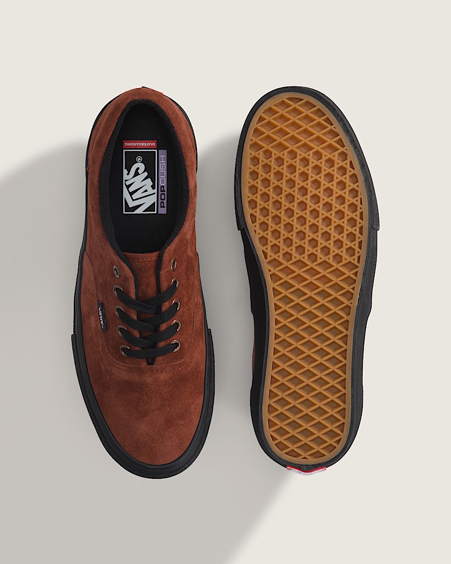 Skate Era Shoe VANS Black  Rust ALT2