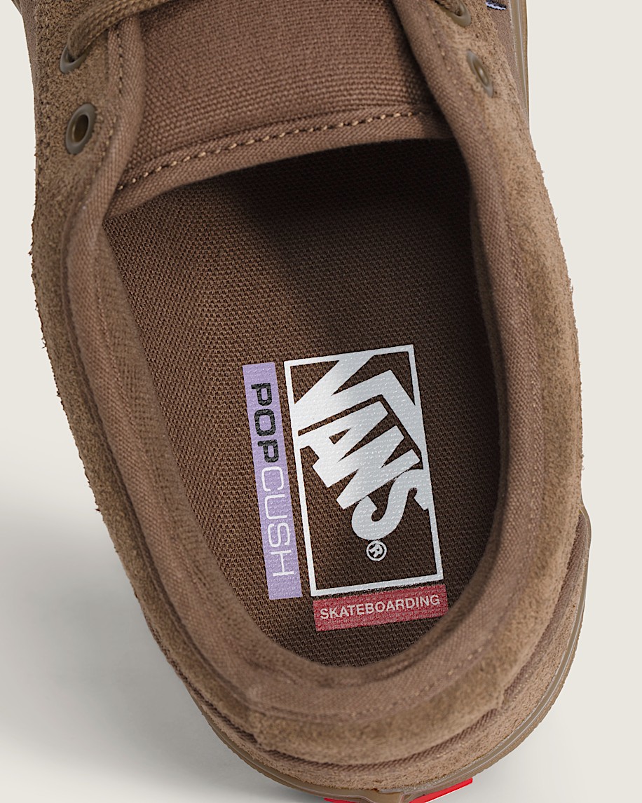 Skate Chukka Low Shoe VANS Brown  Light Gum ALT4