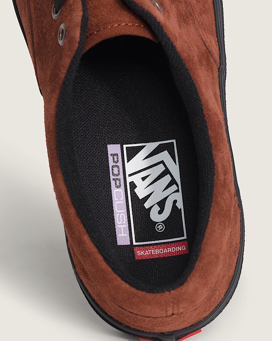 Skate Era Shoe VANS Black  Rust ALT4