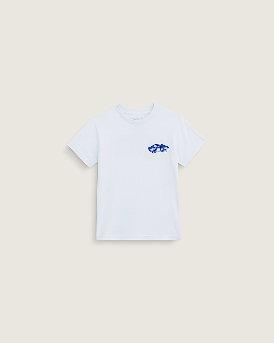 Double Standard Short Sleeve VANS Water  Blue ALT1