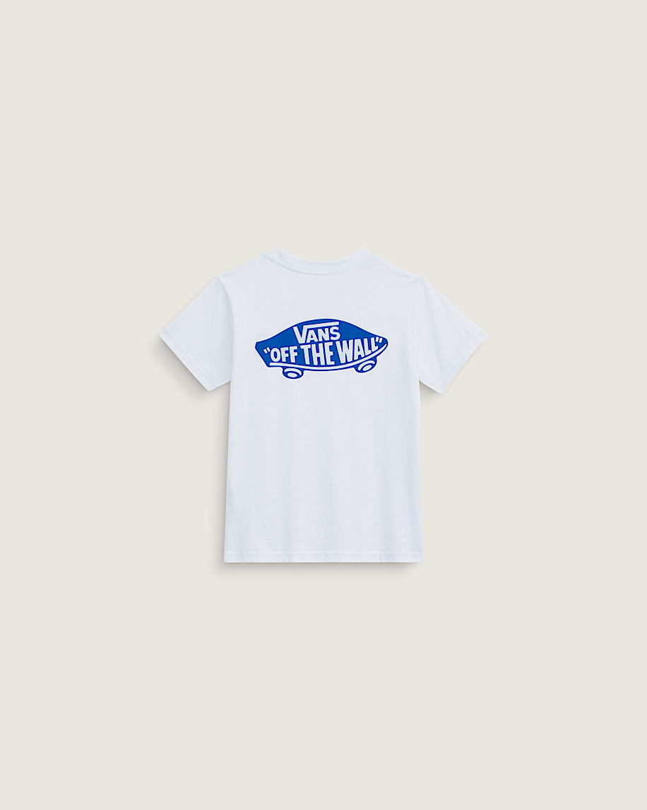 Double Standard Short Sleeve VANS Water  Blue HERO