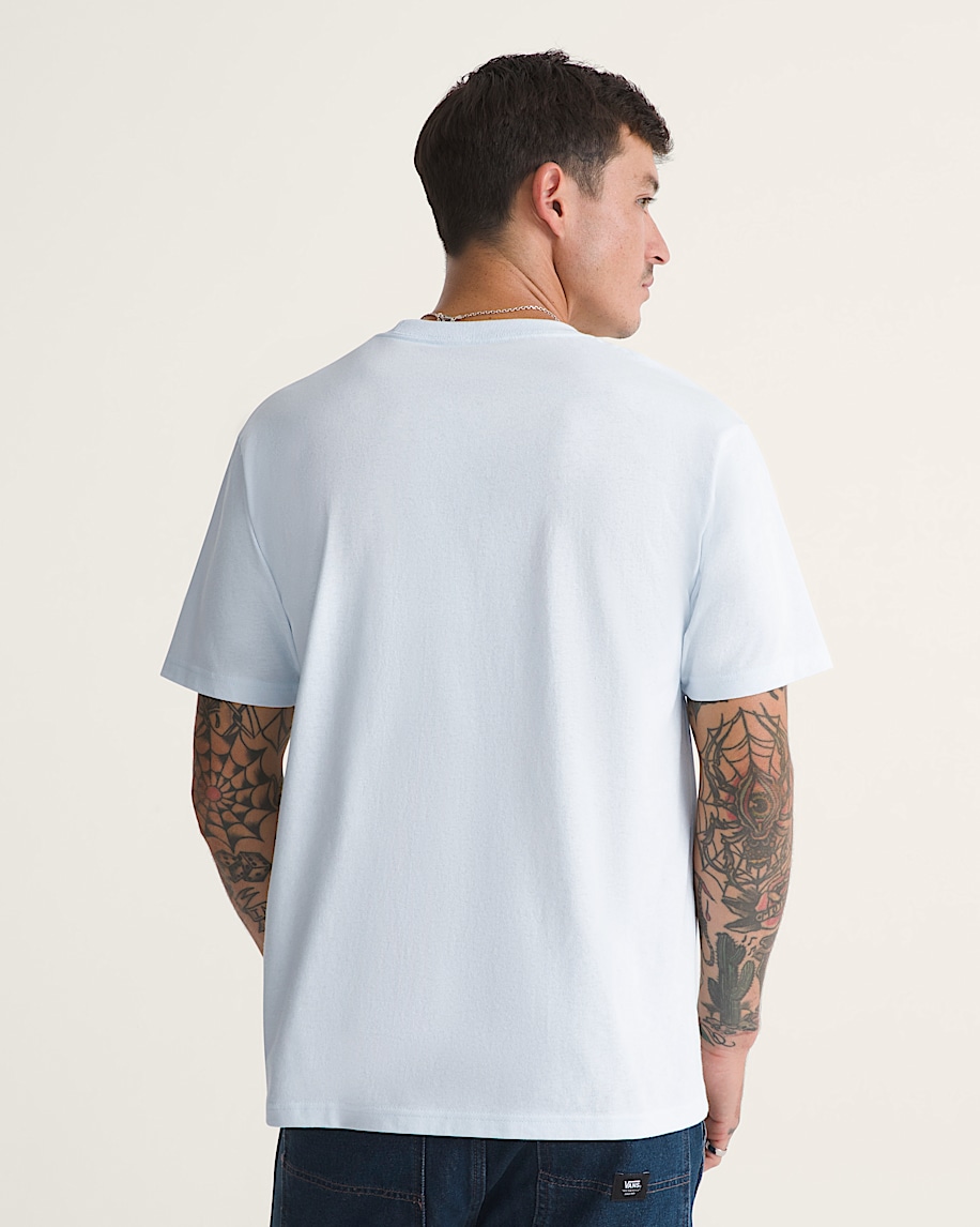 Stretch Logo Short Sleeve Tee VANS Blue Water ALT3