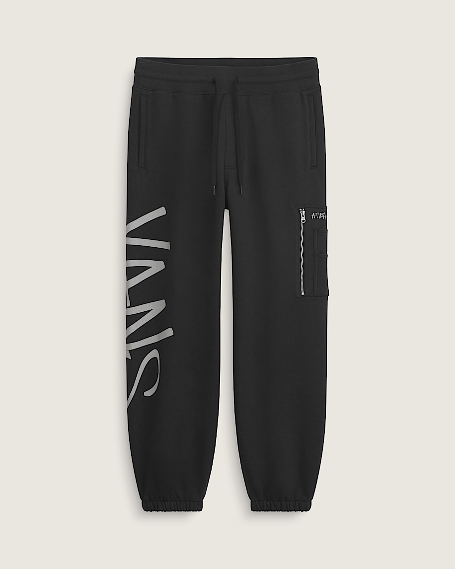 Vans x Atiba SweatPant VANS Atiba Black ALT1