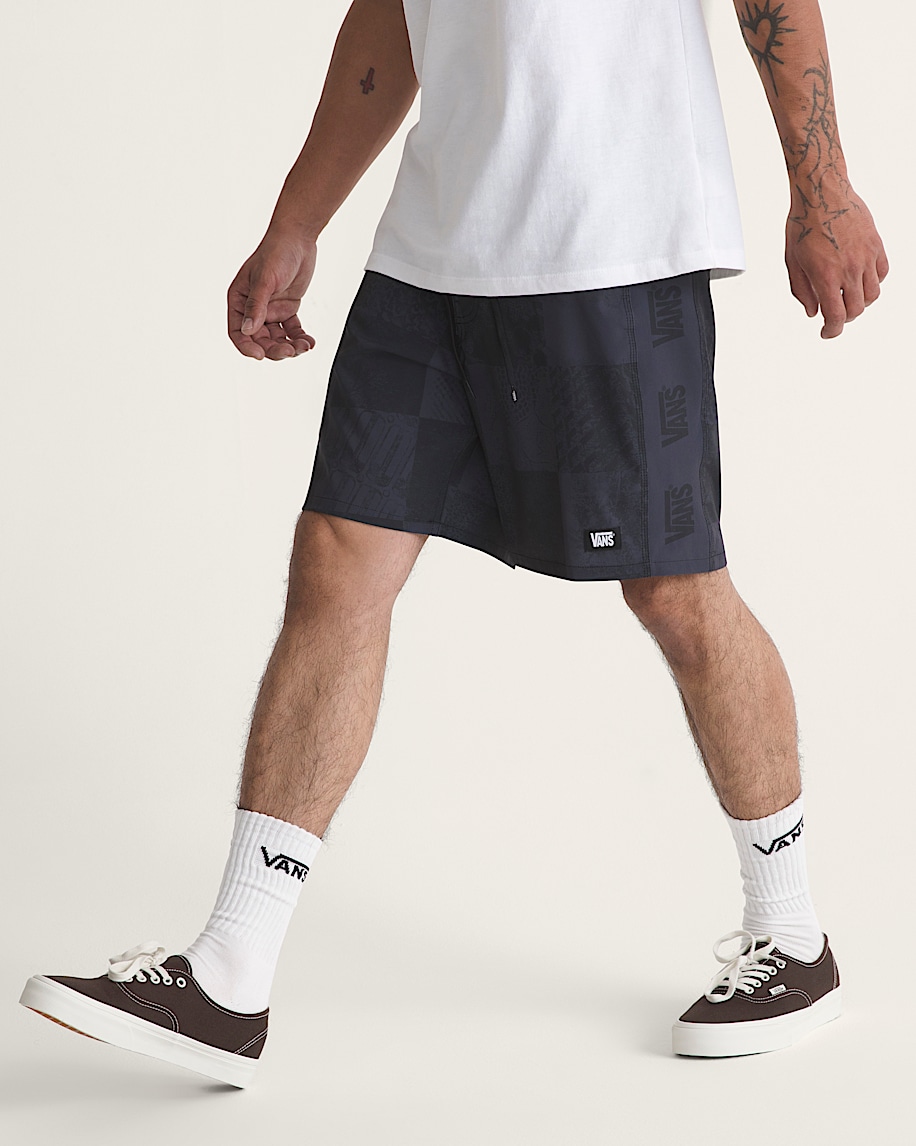 Daily AOP Sideline Boardshort VANS Charcoal Grey ALT5