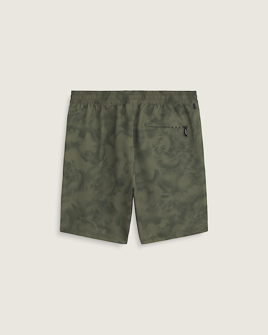 Primary II Elastic Printed Boardshort VANS Mossy Olive Green ALT2