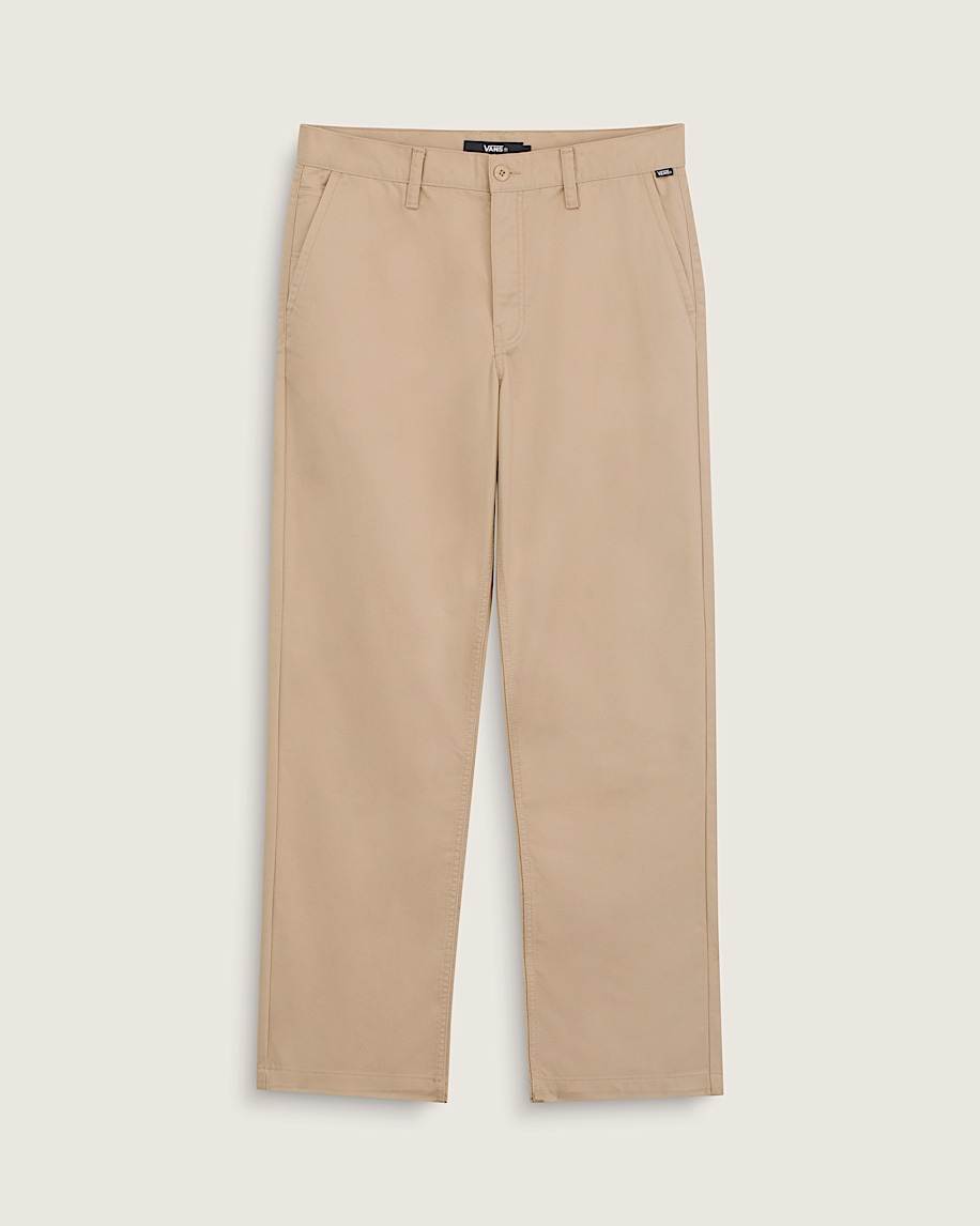 Authentic Chino Straight Pants VANS Incense Brown ALT1