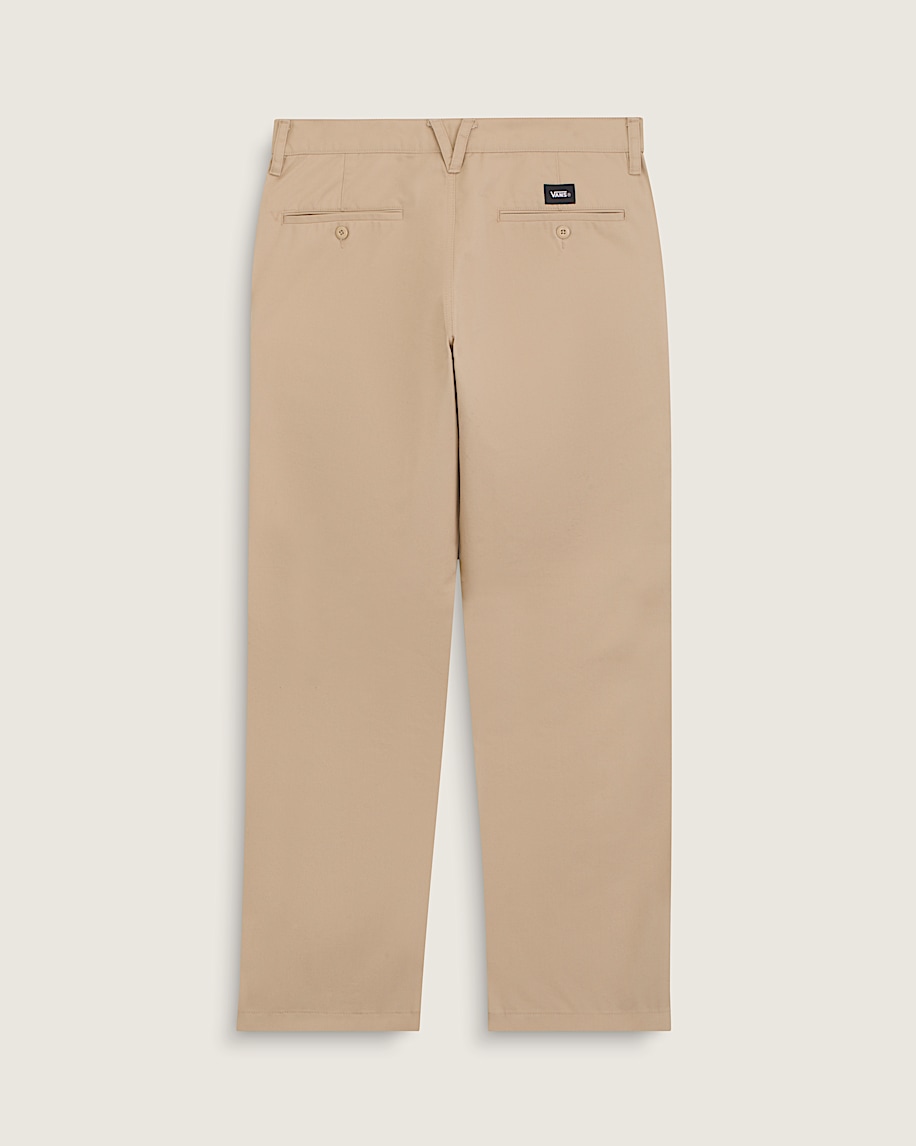 Authentic Chino Straight Pants VANS Incense Brown ALT2