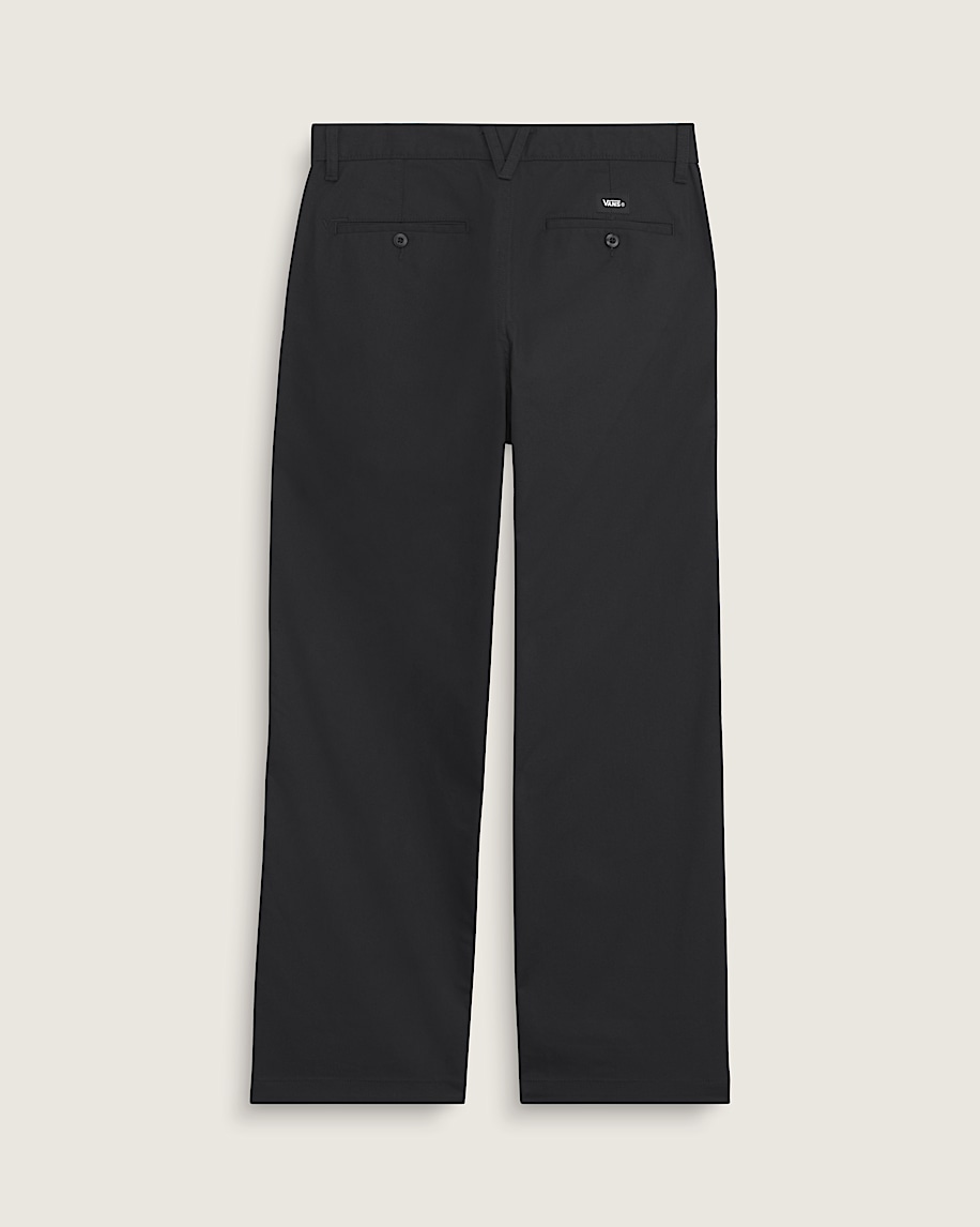 Authentic Chino Loose Pants VANS Black ALT2