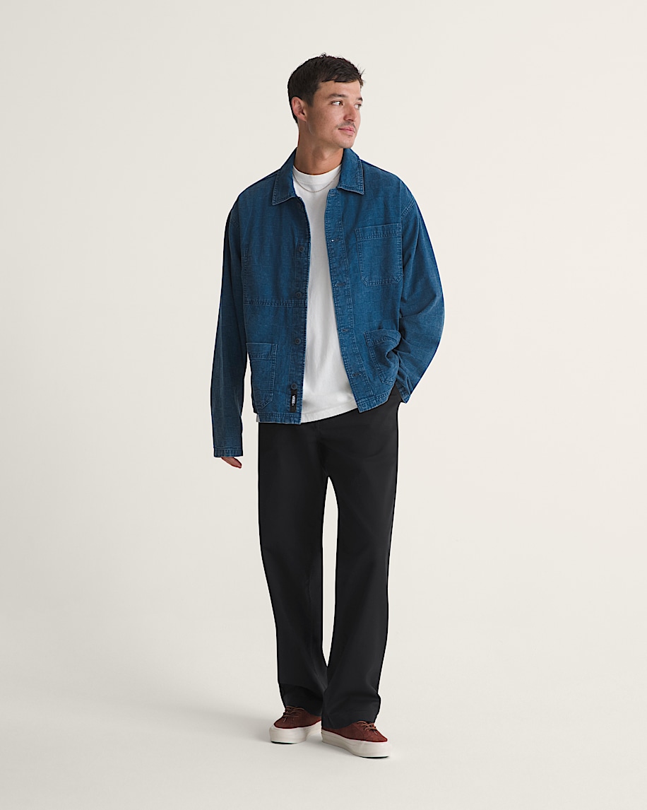 Authentic Chino Loose Pants VANS Black ALT3