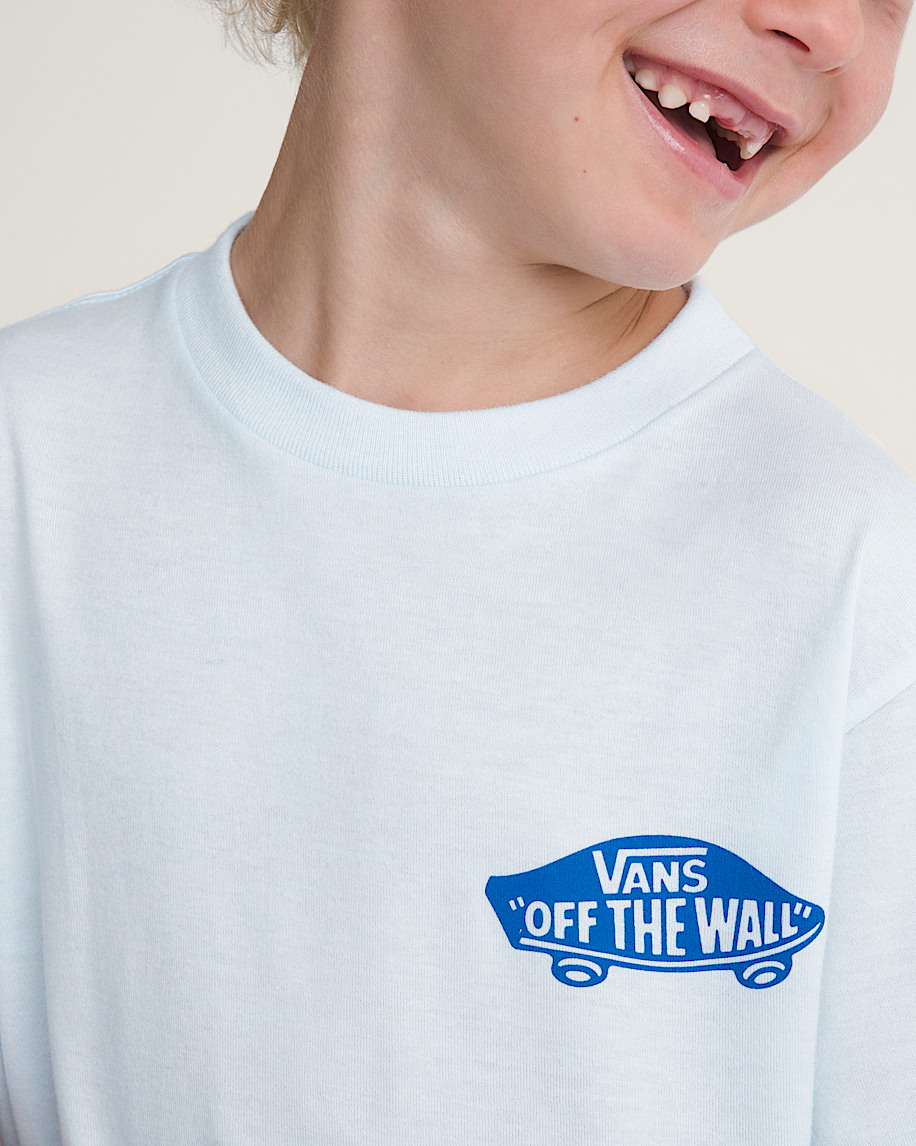 Double Standard Short Sleeve VANS Water  Blue ALT4