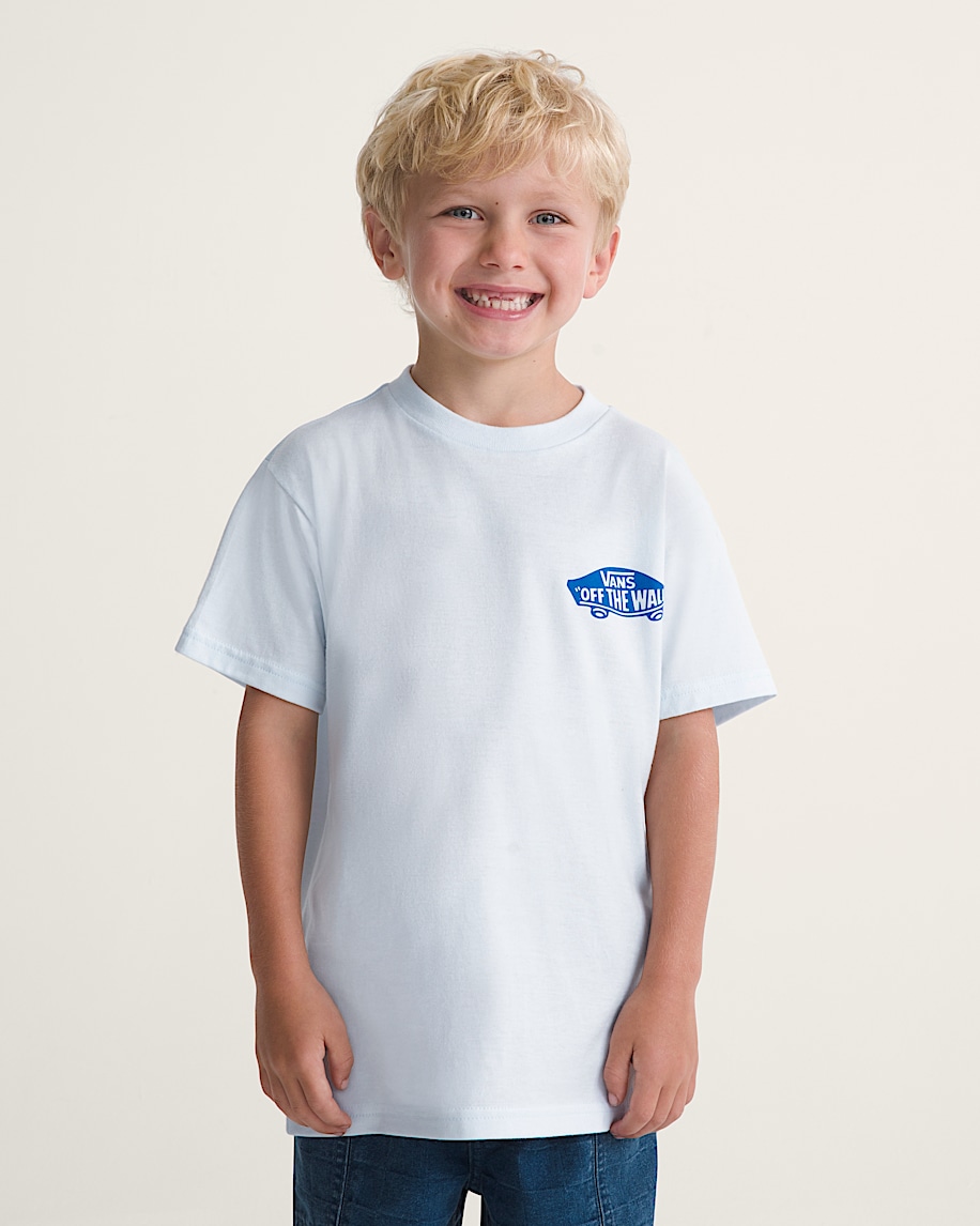 Double Standard Short Sleeve VANS Water  Blue ALT2