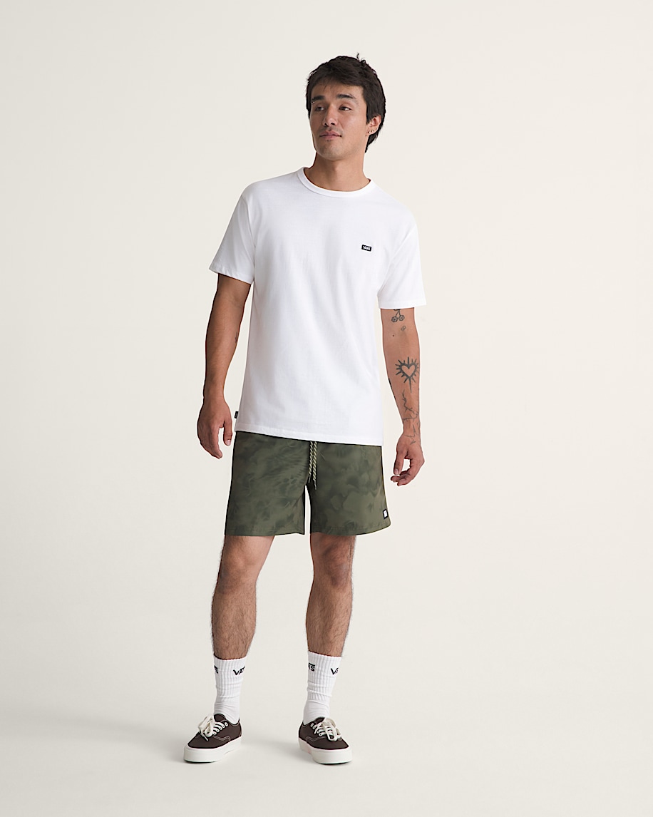 Primary II Elastic Printed Boardshort VANS Mossy Olive Green ALT3
