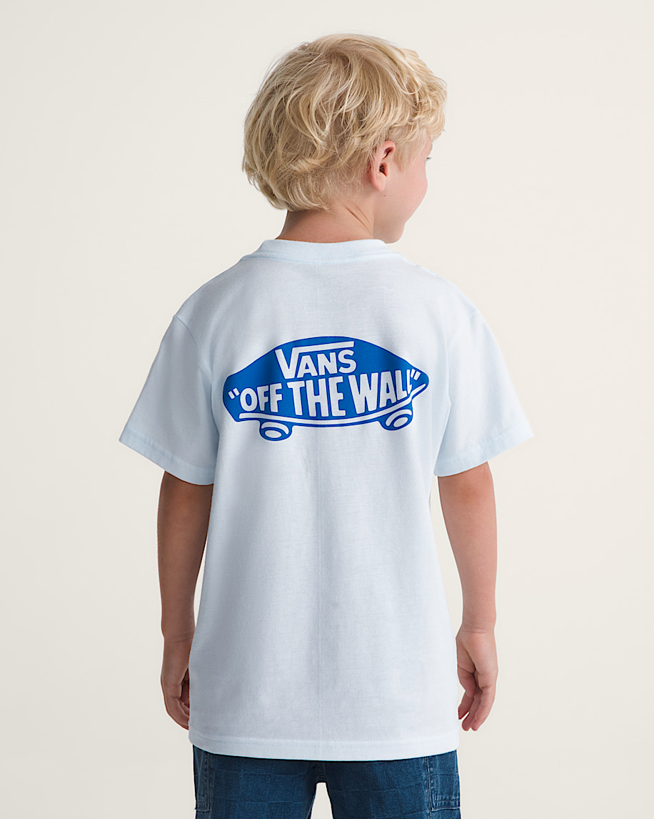 Double Standard Short Sleeve VANS Water  Blue ALT3
