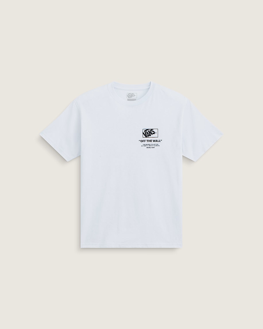 Stacked Hi Short Sleeve Tee VANS Blue Water ALT1