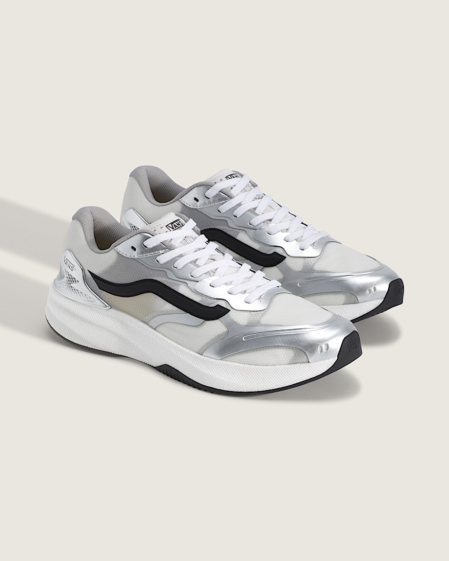 Premium AVE Rapid Shoe VANS Silver  White ALT1