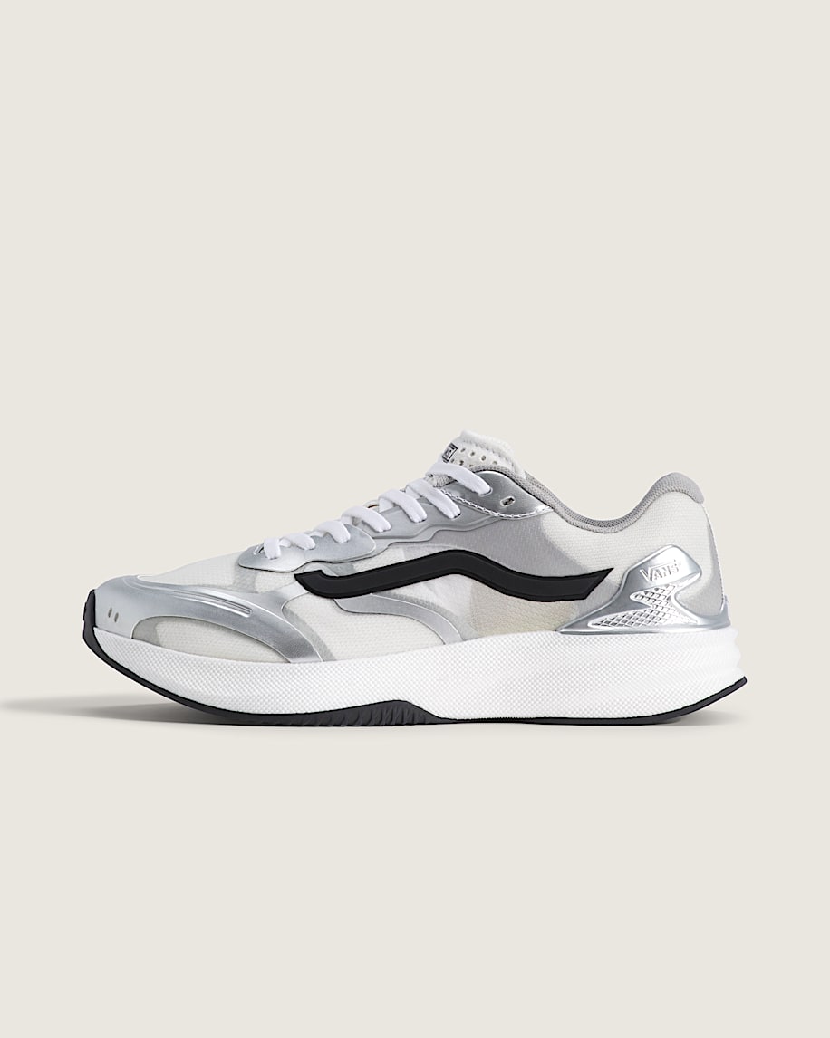 Premium AVE Rapid Shoe VANS Silver  White HERO