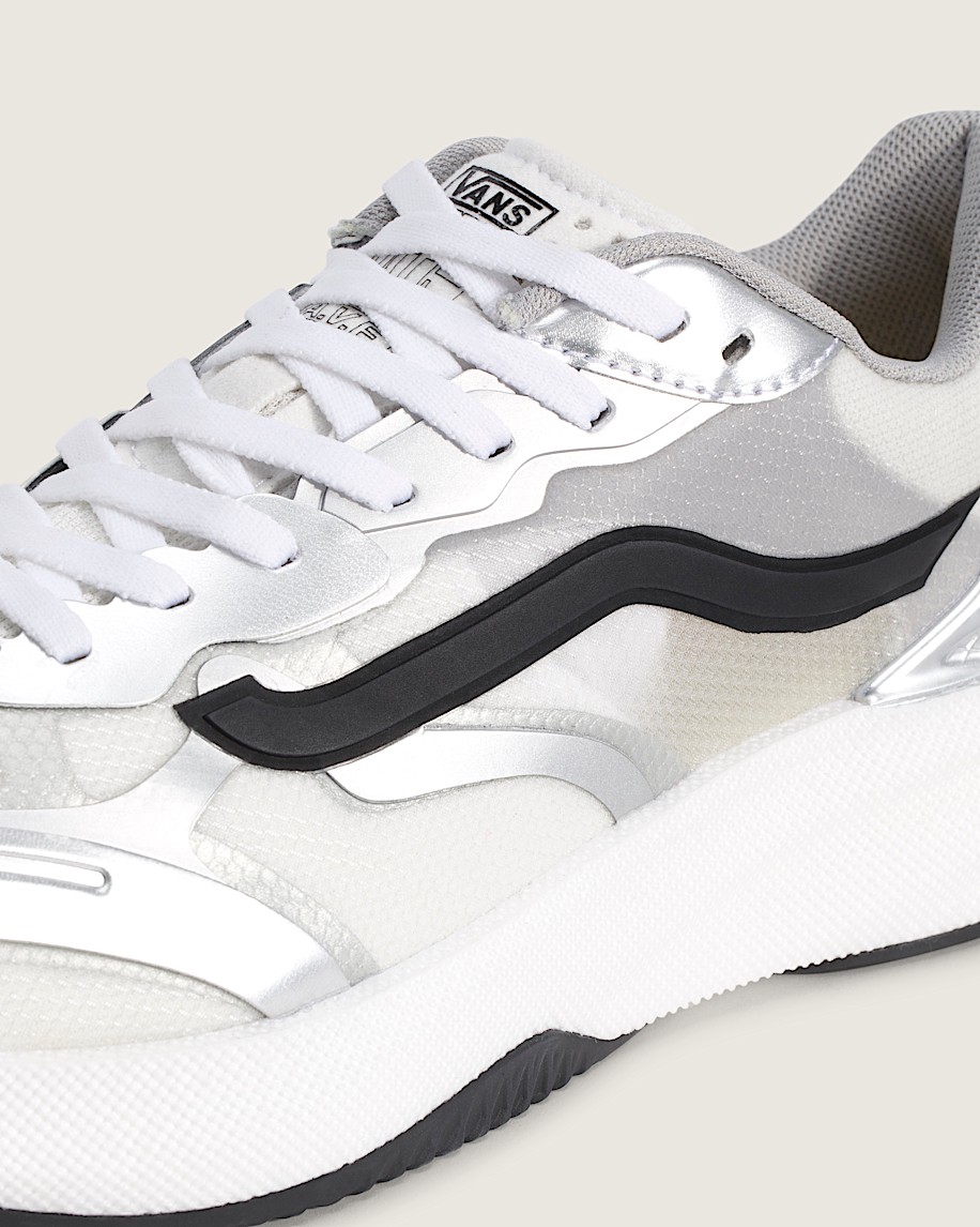 Premium AVE Rapid Shoe VANS Silver  White ALT5