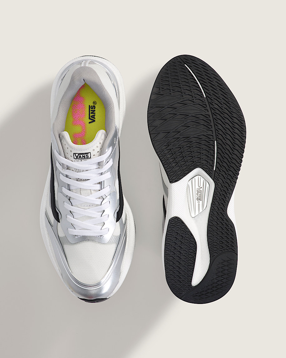 Premium AVE Rapid Shoe VANS Silver  White ALT2