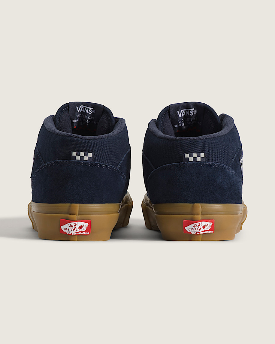 Skate Half Cab Shoe VANS Parisian Night Blue ALT3