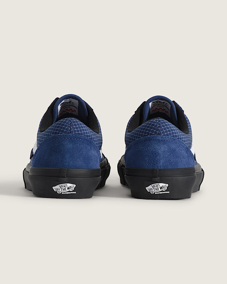 Skate Old Skool Shoe VANS Ripstop True Navy  Black ALT3