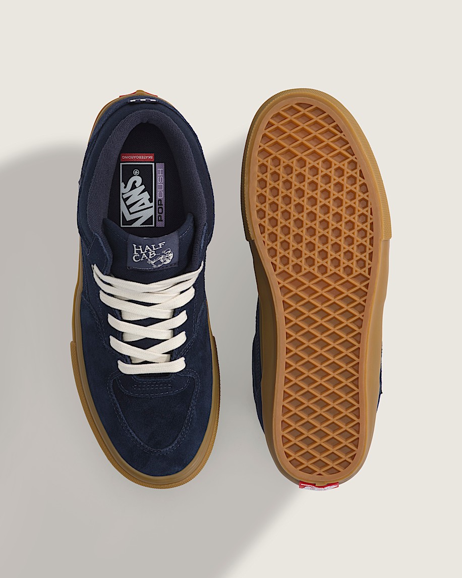 Skate Half Cab Shoe VANS Parisian Night Blue ALT2