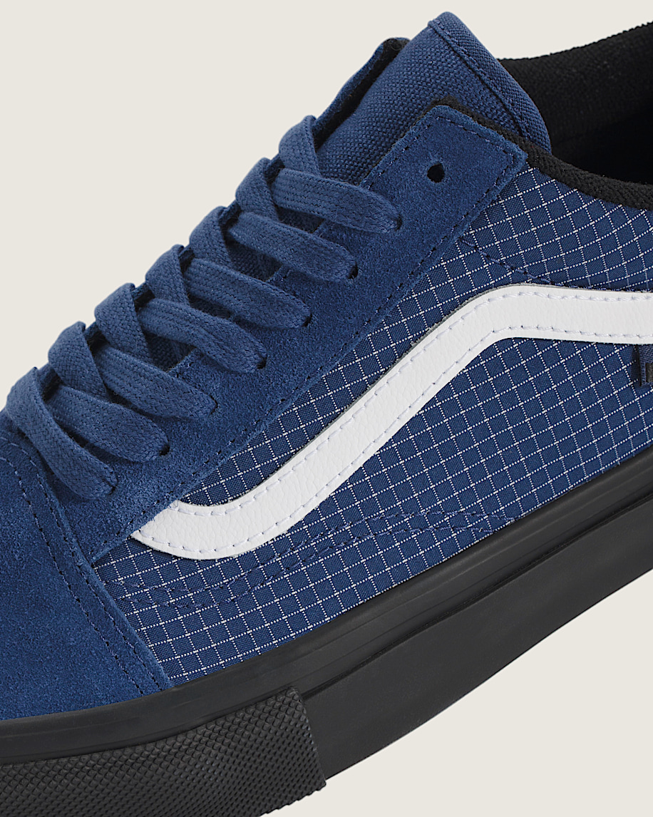 Skate Old Skool Shoe VANS Ripstop True Navy  Black ALT6
