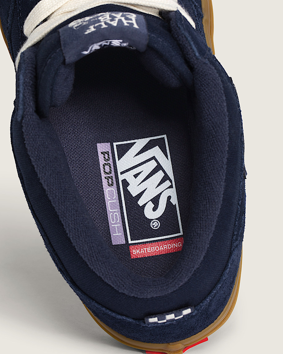 Skate Half Cab Shoe VANS Parisian Night Blue ALT4