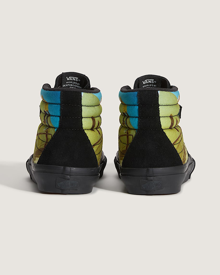Skate Sk8Hi Shoe by Atiba VANS Atiba Black  Multi ALT3