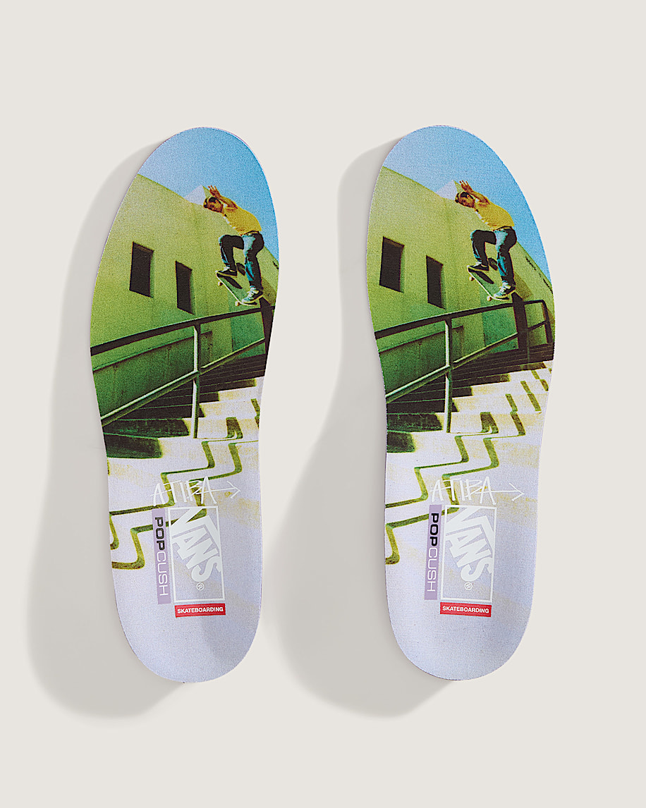 Skate Sk8Hi Shoe by Atiba VANS Atiba Black  Multi ALT6