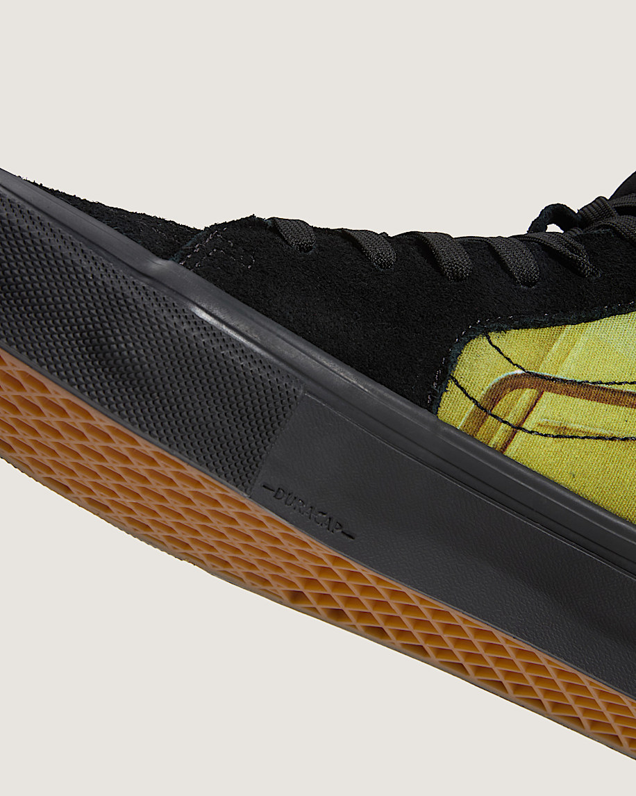 Skate Sk8Hi Shoe by Atiba VANS Atiba Black  Multi ALT7