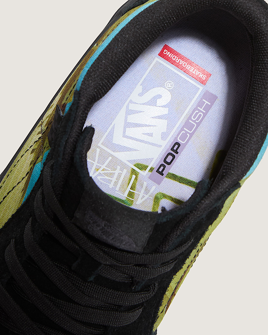 Skate Sk8Hi Shoe by Atiba VANS Atiba Black  Multi ALT8